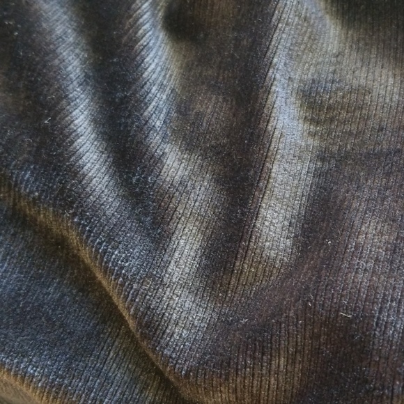 NWT Black Velvet Bodysuit - Picture 7 of 8